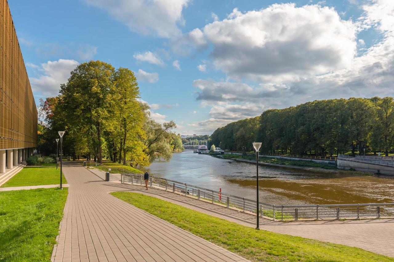 Apartmán Tartukodu Narva Mnt 101A-1 Exteriér fotografie